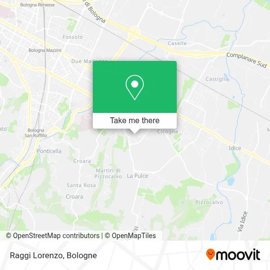 Raggi Lorenzo map
