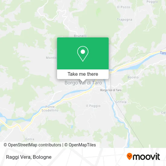 Raggi Vera map