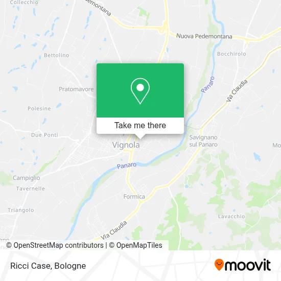 Ricci Case map