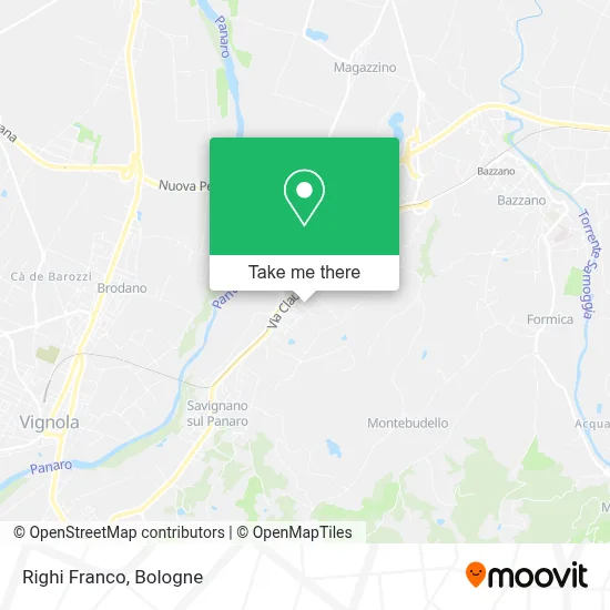 Righi Franco map
