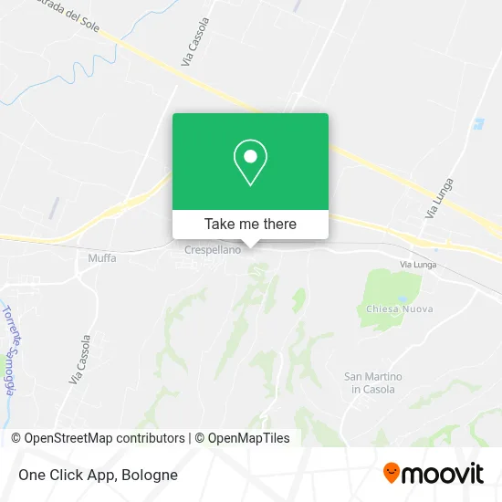 One Click App map
