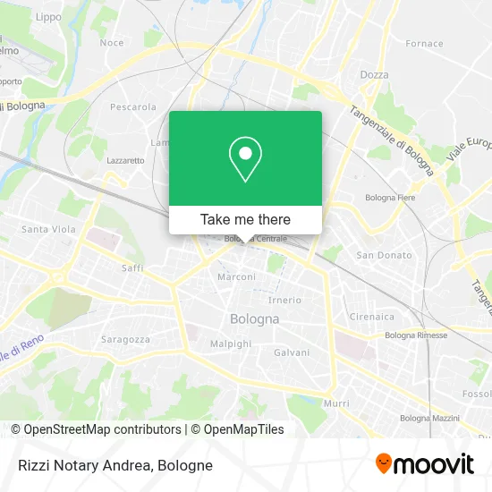 Rizzi Notary Andrea map