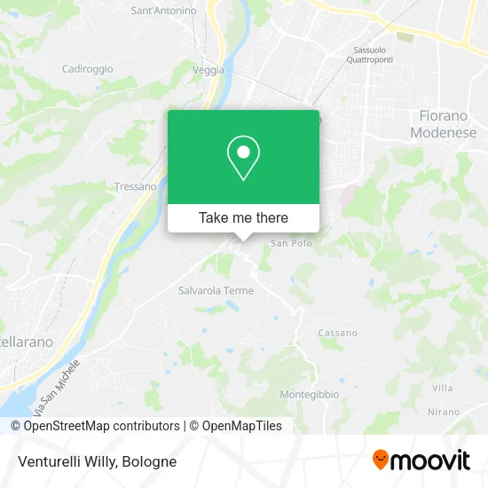 Venturelli Willy map