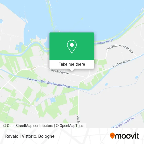 Ravaioli Vittorio map