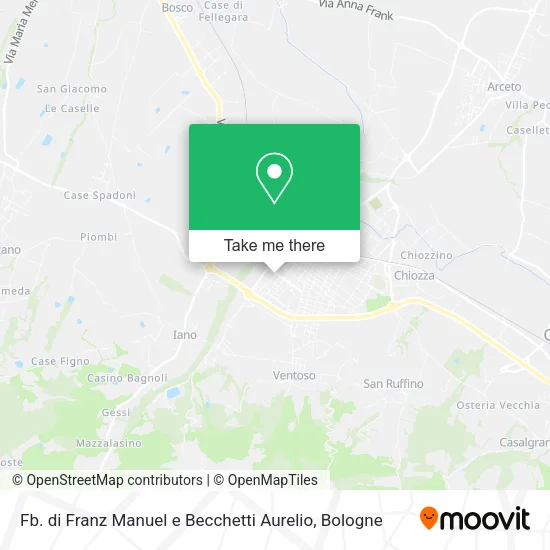 Fb. di Franz Manuel e Becchetti Aurelio map