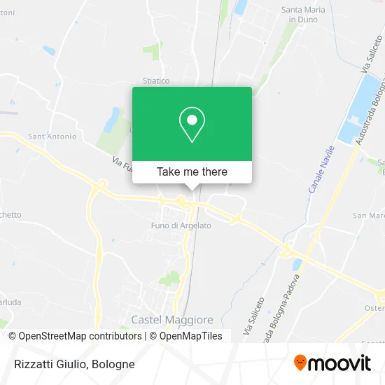 Rizzatti Giulio map