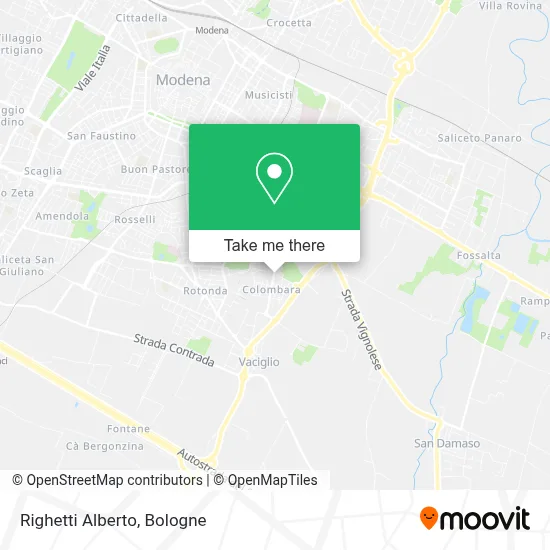 Righetti Alberto map