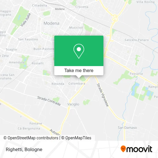 Righetti map