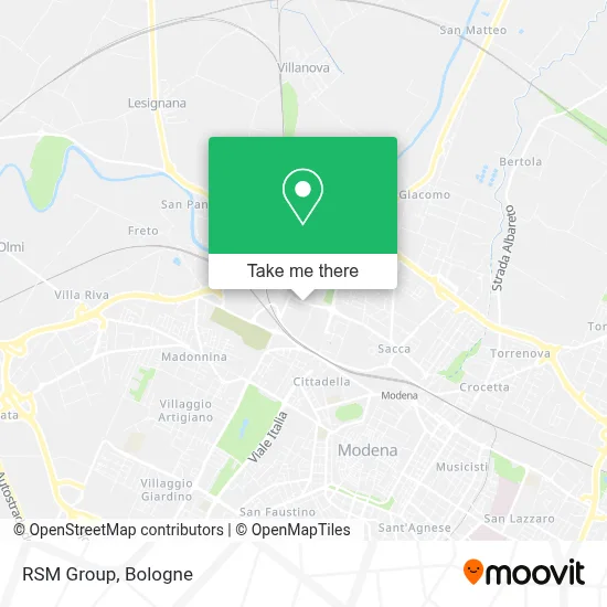 RSM Group map