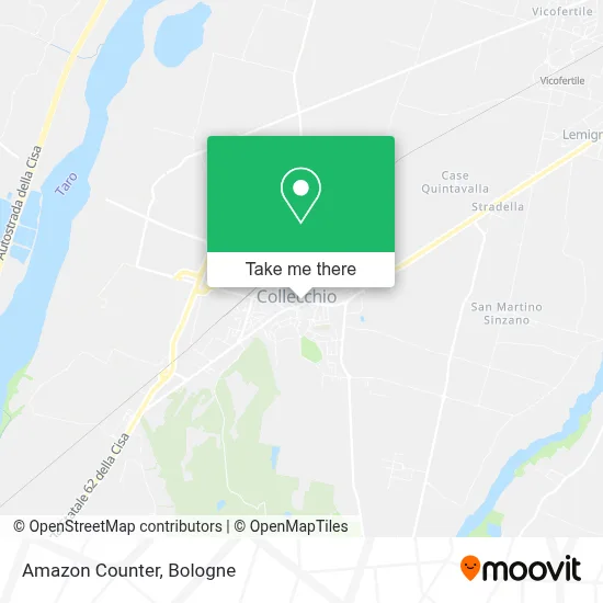 Amazon Counter map