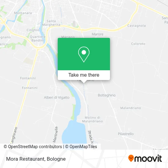 Mora Restaurant map
