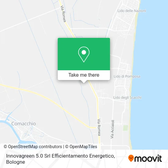 Innovagreen 5.0 Srl Efficientamento Energetico map