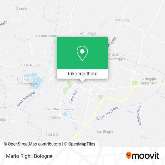 Mario Righi map