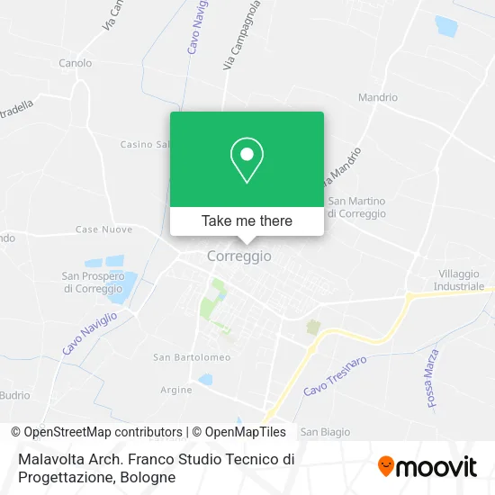 Malavolta Arch. Franco Studio Tecnico di Progettazione map