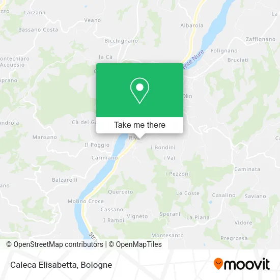 Caleca Elisabetta map