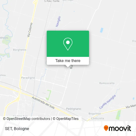 SET map