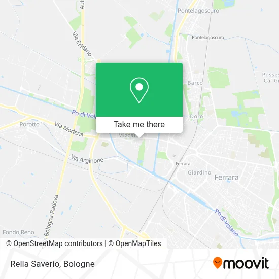 Rella Saverio map