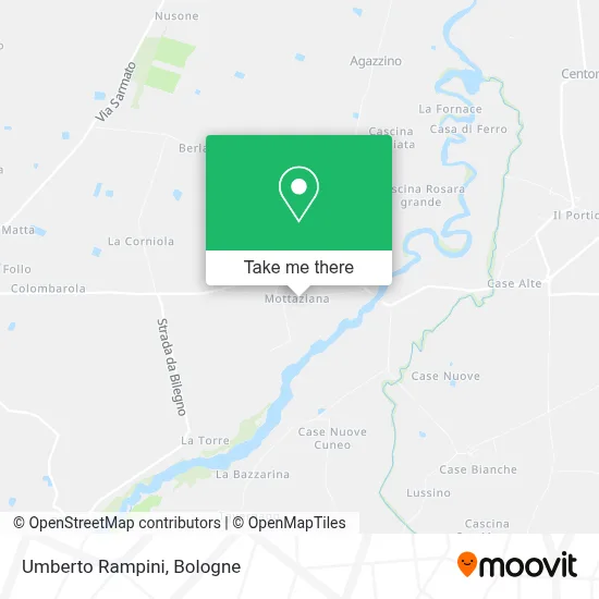 Umberto Rampini map