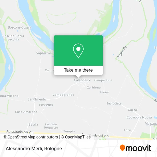 Alessandro Merli map
