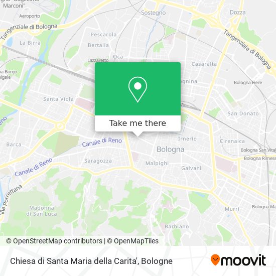 Chiesa di Santa Maria della Carita' map