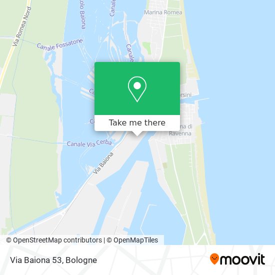 Via Baiona 53 map