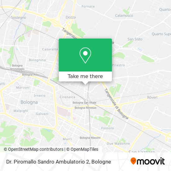 Dr. Piromallo Sandro Ambulatorio 2 map