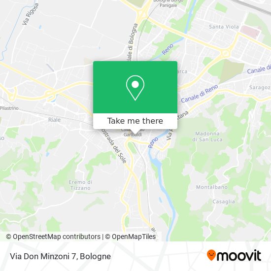 Via Don Minzoni 7 map