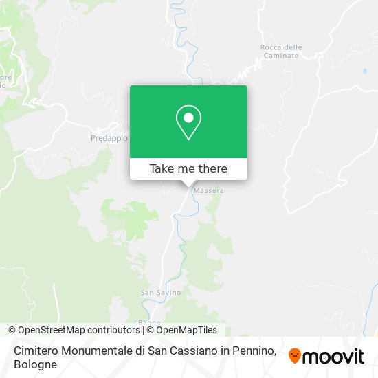 Cimitero Monumentale di San Cassiano in Pennino map