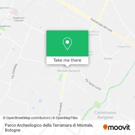 Parco Archeologico della Terramara di Montale map