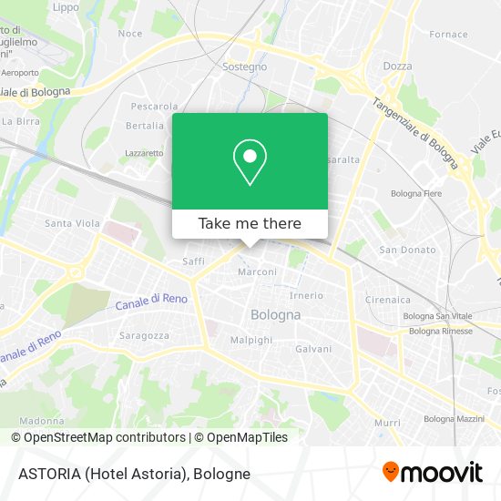 ASTORIA (Hotel Astoria) map