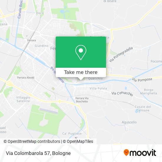 Via Colombarola 57 map