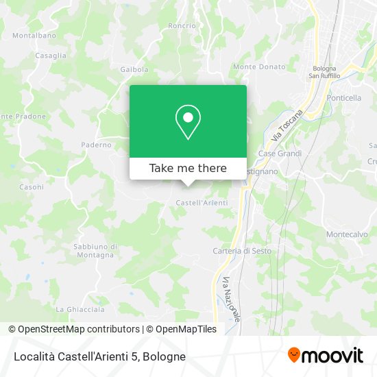 Località Castell'Arienti 5 map