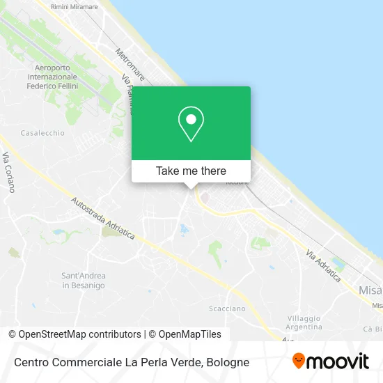 Centro Commerciale La Perla Verde map