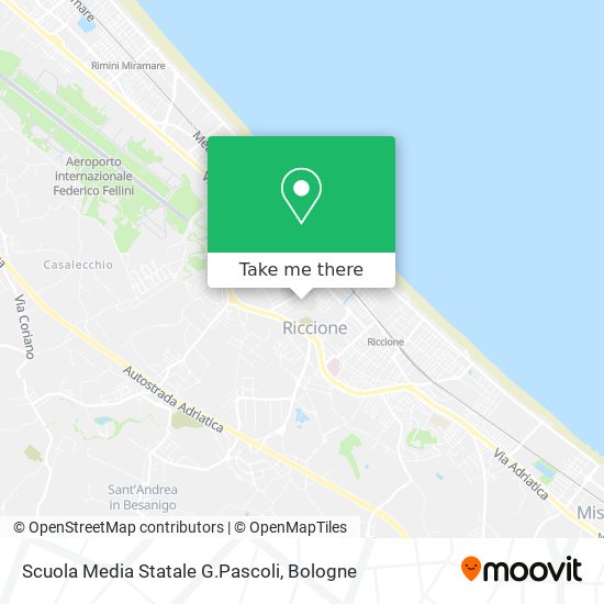 Scuola Media Statale G.Pascoli map
