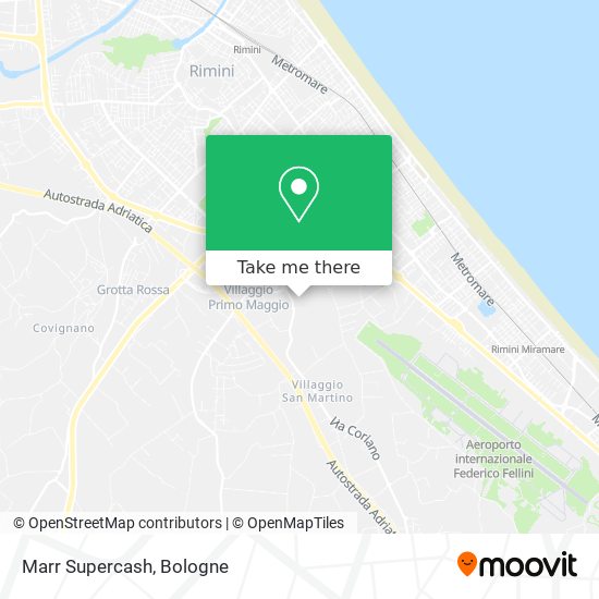 Marr Supercash map