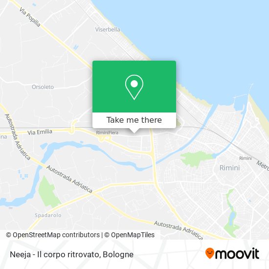 Neeja - Il corpo ritrovato map