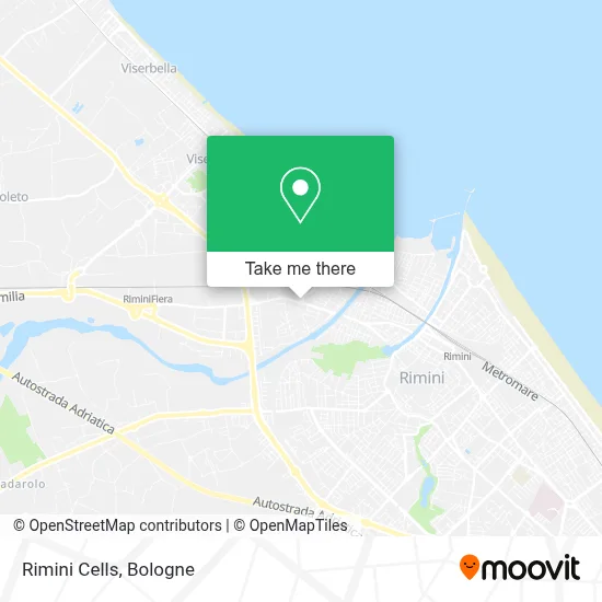 Rimini Cells map