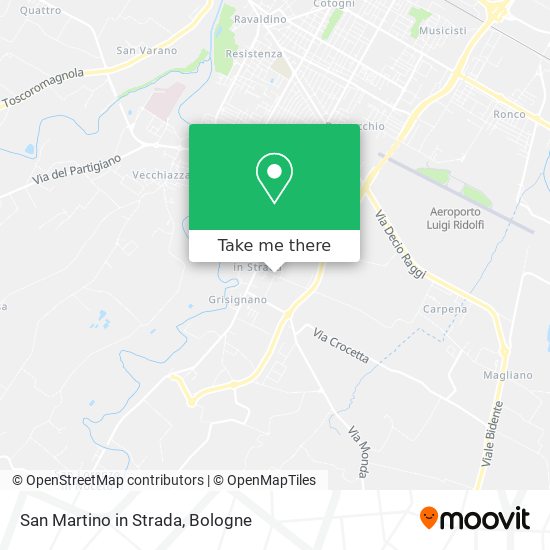 San Martino in Strada map