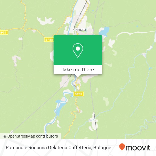 Romano e Rosanna Gelateria Caffetteria map