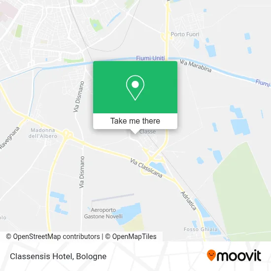 Classensis Hotel map