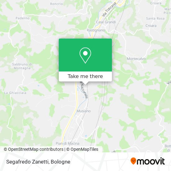 Segafredo Zanetti map