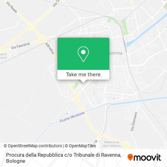Procura della Repubblica c / o Tribunale di Ravenna map