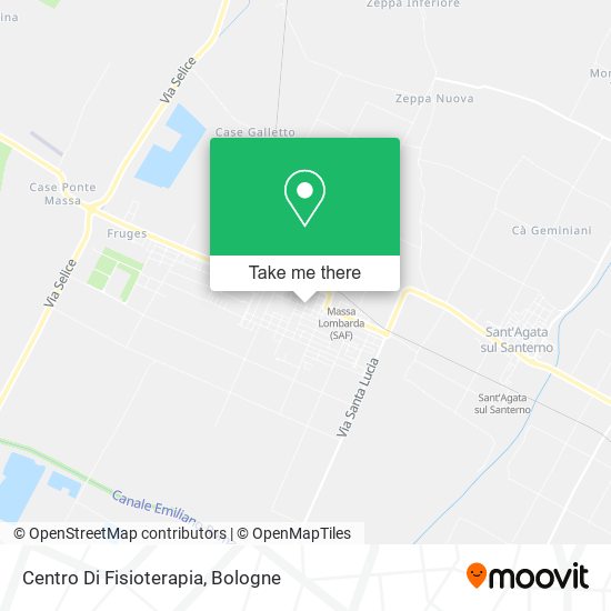 Centro Di Fisioterapia map