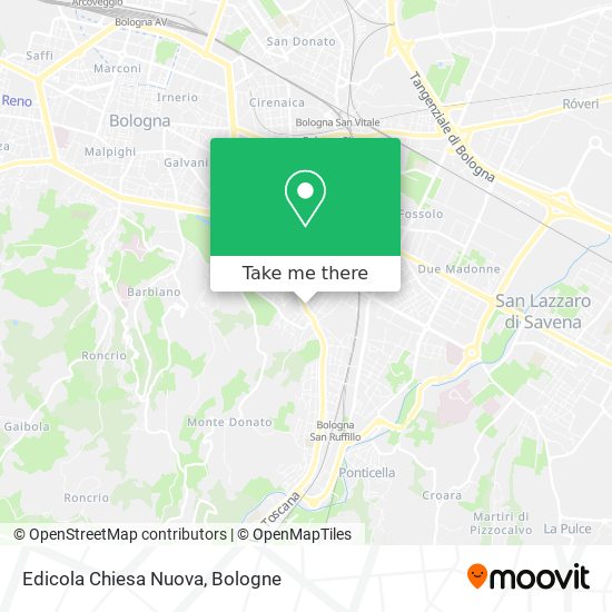 Edicola Chiesa Nuova map