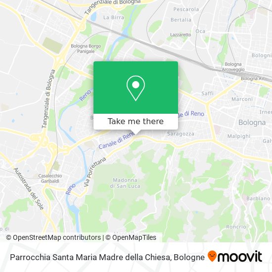 Parrocchia Santa Maria Madre della Chiesa map