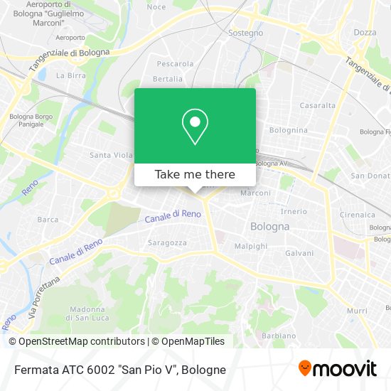 Fermata ATC 6002 "San Pio V" map