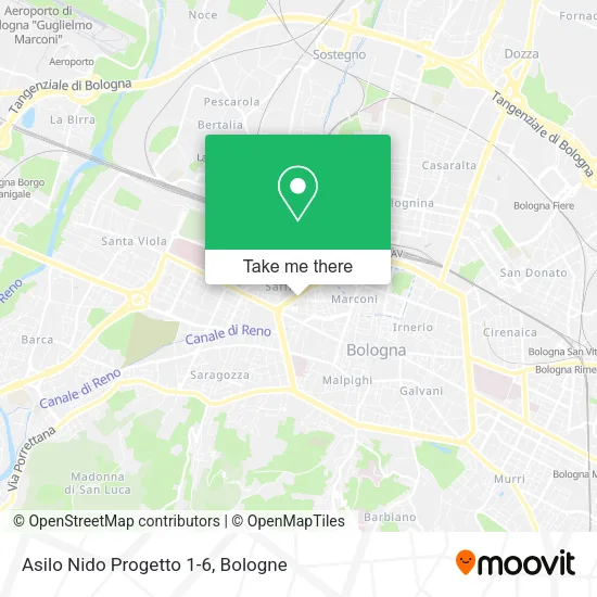 Asilo Nido Progetto 1-6 map