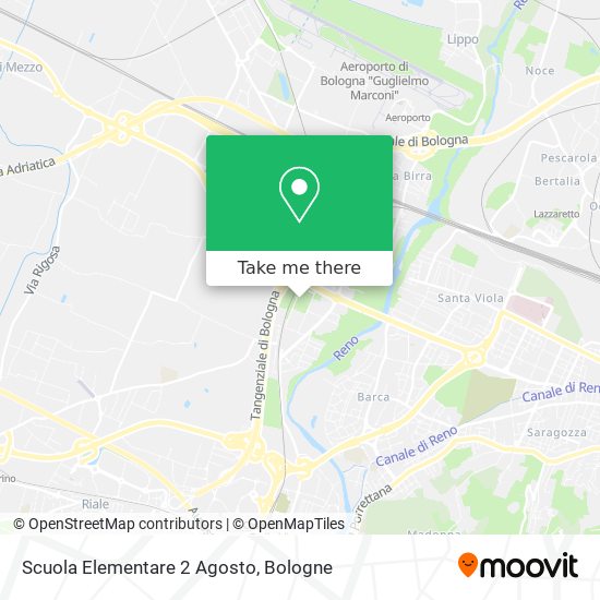 Scuola Elementare 2 Agosto map