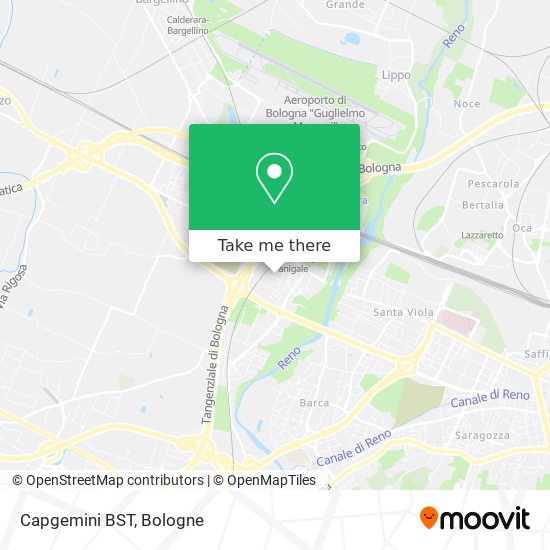 Capgemini BST map