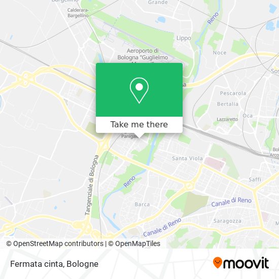 Fermata cinta map